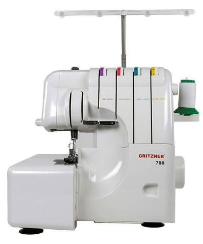 REMALLADORA  GRITZNER Modelo 788 - 4 HILOS
